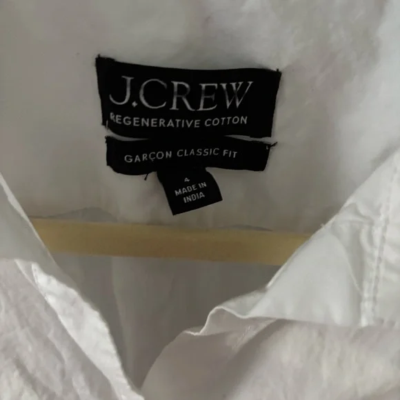 J. Crew Garçon White Button Down Shirt - Picture 13 of 13
